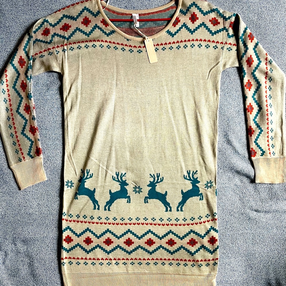 Pinkblush sweater dress